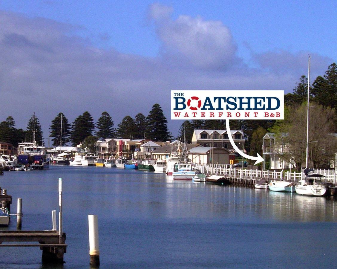 The Boatshed Waterfront B&B Порт Феъри Екстериор снимка