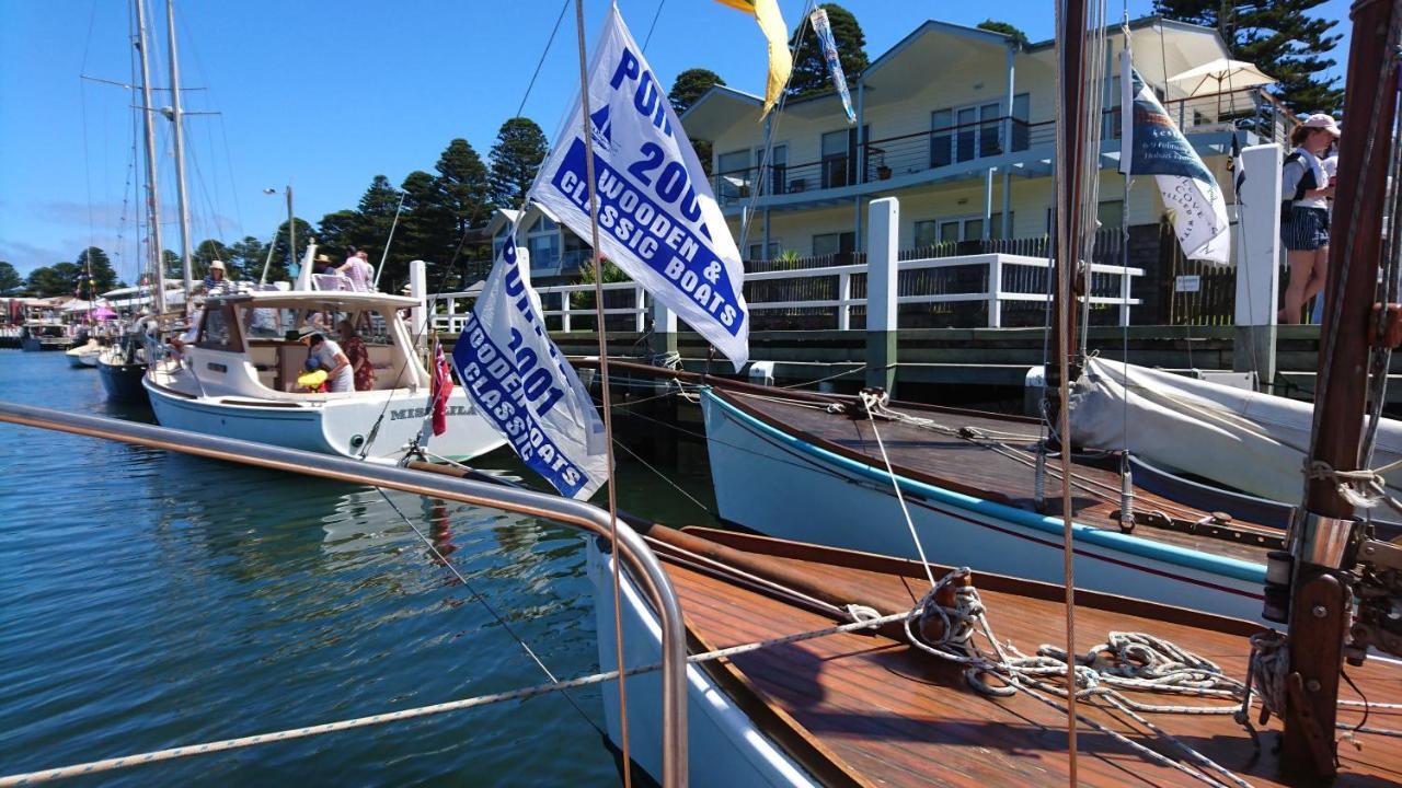 The Boatshed Waterfront B&B Порт Феъри Екстериор снимка